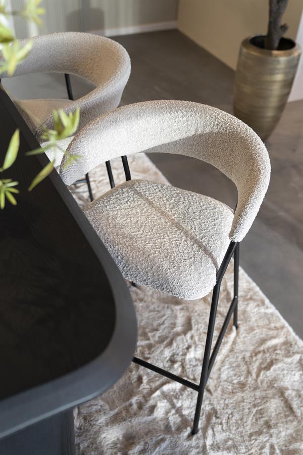 Barstoel Luka - taupe Copenhagen