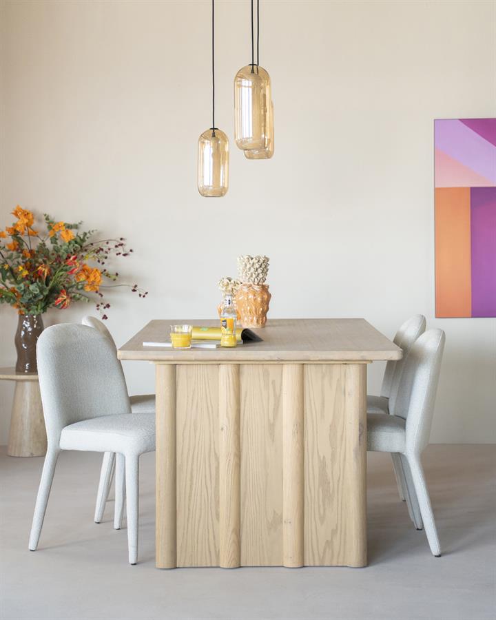 Stoel Jaxx - beige Toscane