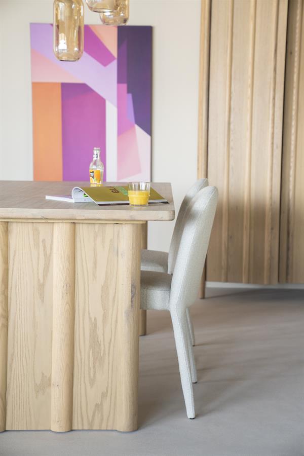 Stoel Jaxx - beige Toscane