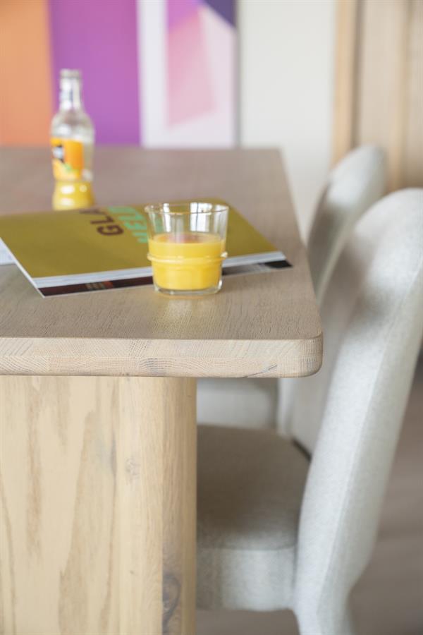 Eettafel Jake 180x100 cm - naturel