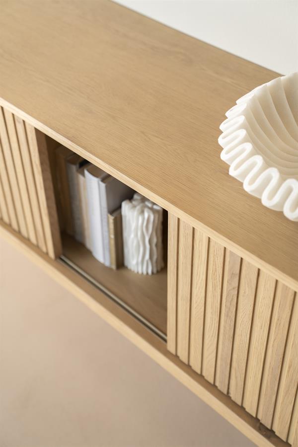 TV meubel Milo 180 cm - naturel