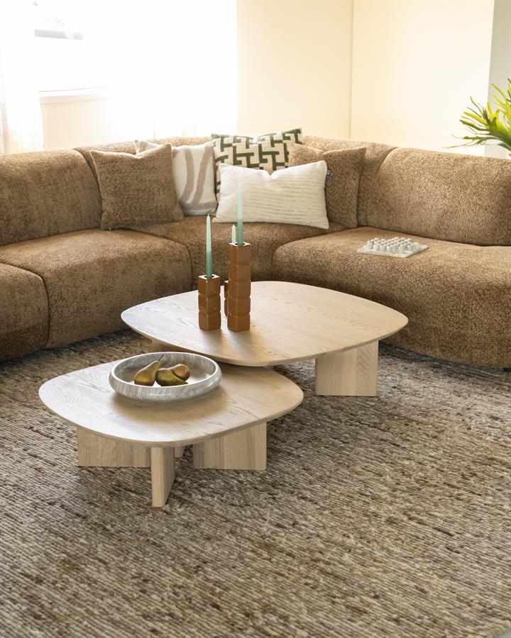 Salontafel Stef small - naturel