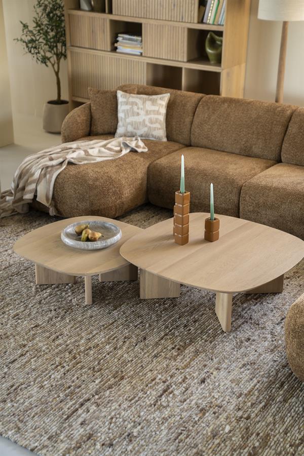 Salontafel Stef small - naturel