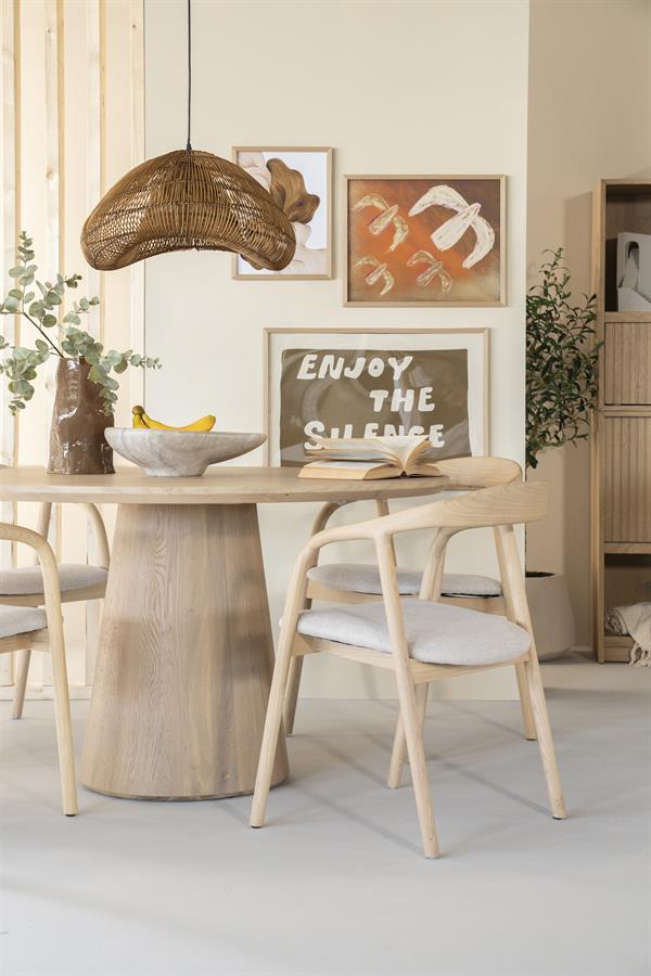 Stoel Rayven - naturel