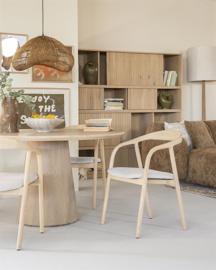 Stoel Rayven - naturel