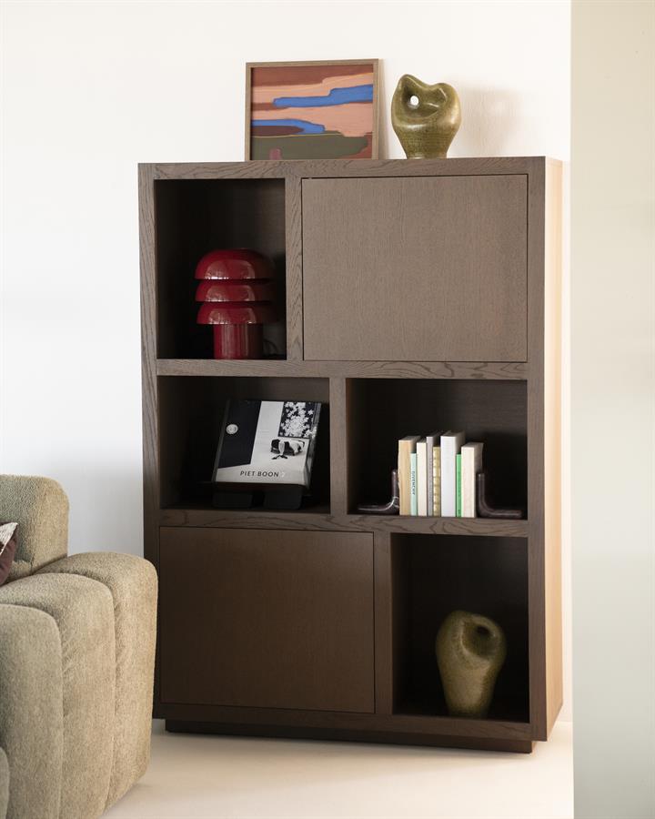 Kabinet Helsinki 120x170 cm - bruin