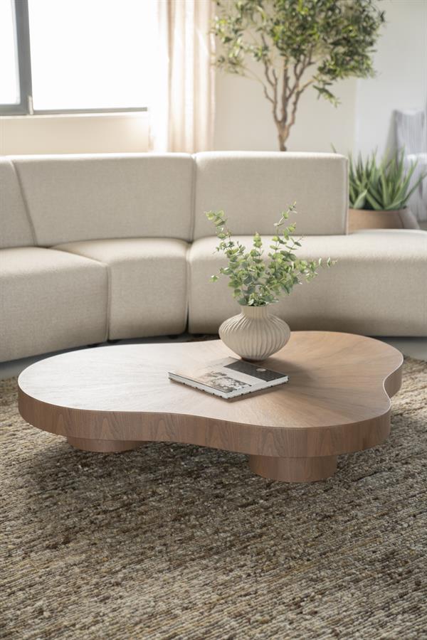Salontafel Bobbie - lichtbruin