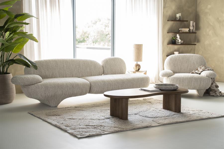 Fauteuil Jayden - beige Barkley