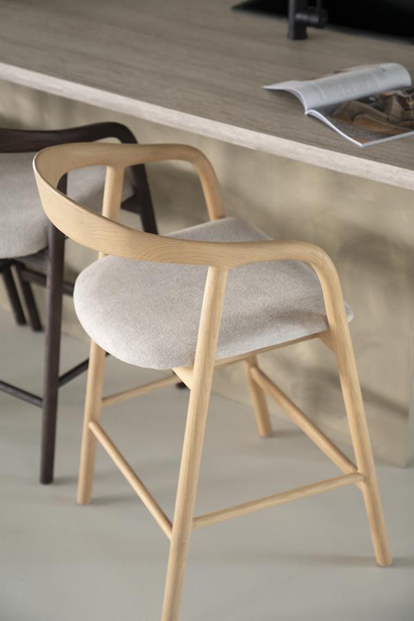 Barstoel Rayven - naturel