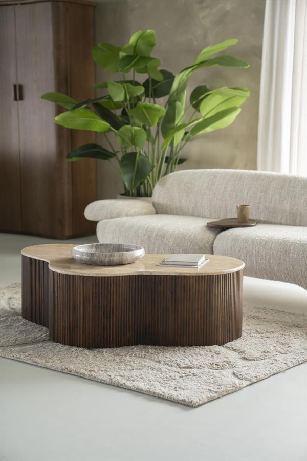 Salontafel Mari - 129x84x36 cm