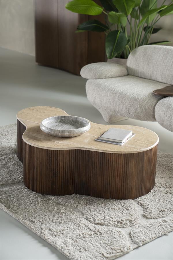 Salontafel Mari - 129x84x36 cm