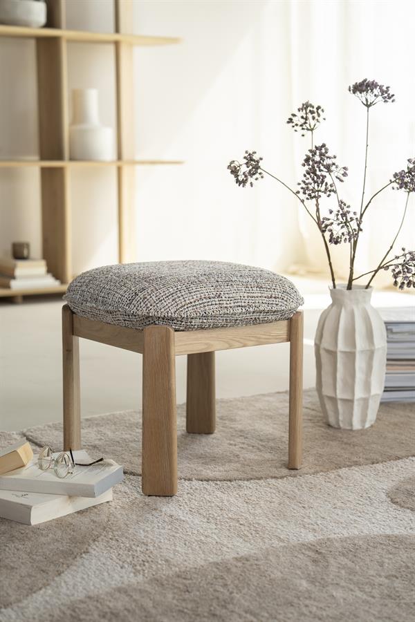 Kruk Lottie - taupe Nori