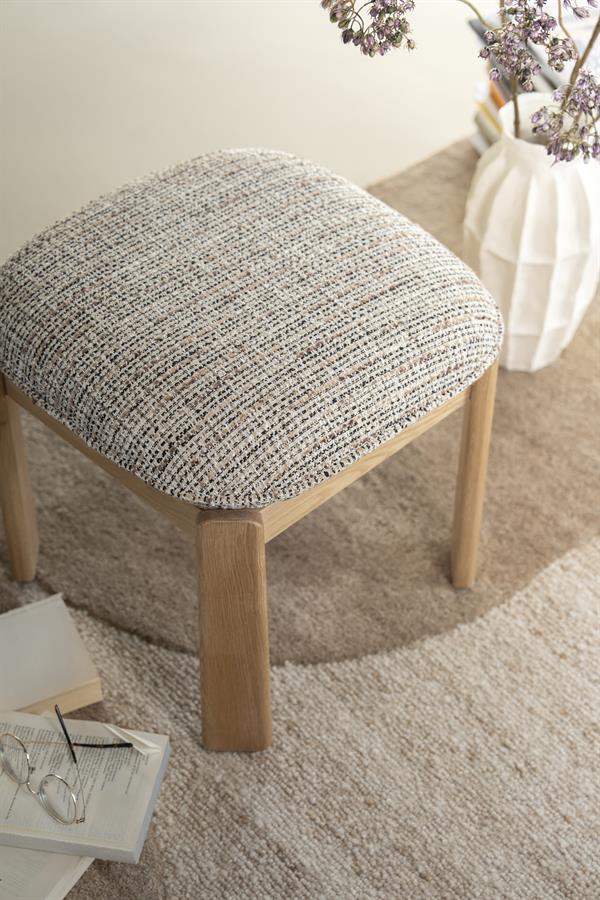 Kruk Lottie - taupe Nori