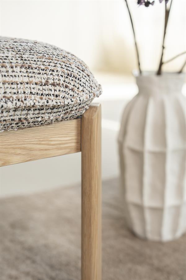 Kruk Lottie - taupe Nori