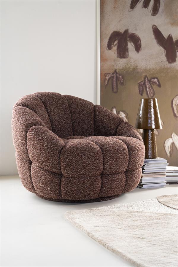 Fauteuil Tina - rood Flou