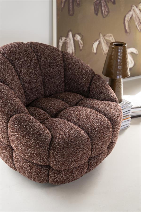 Fauteuil Tina - rood Flou