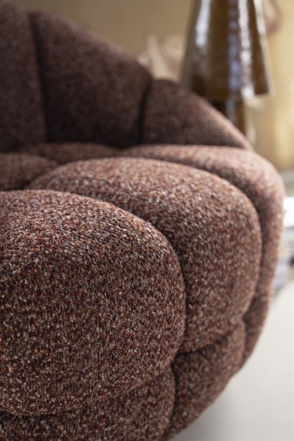 Fauteuil Tina - taupe Flou
