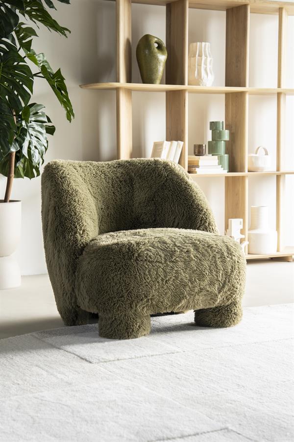 Fauteuil Samson - beige Doodle