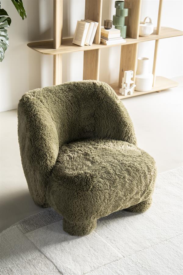 Fauteuil Samson - beige Doodle