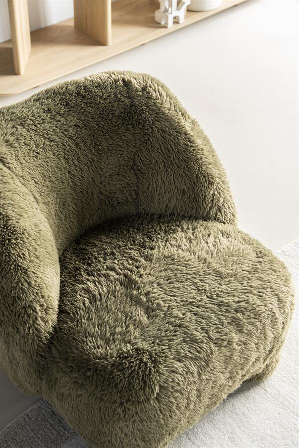 Fauteuil Samson - taupe Doodle
