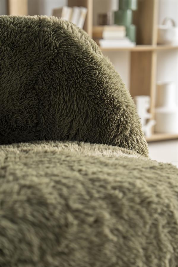 Fauteuil Samson - taupe Doodle