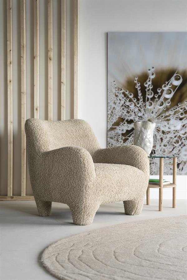 Fauteuil Shaun - taupe Sheep