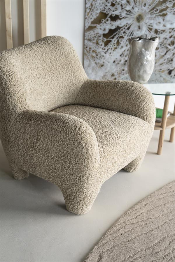 Fauteuil Shaun - taupe Sheep