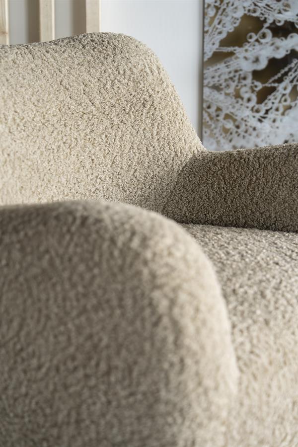 Fauteuil Shaun - taupe Sheep