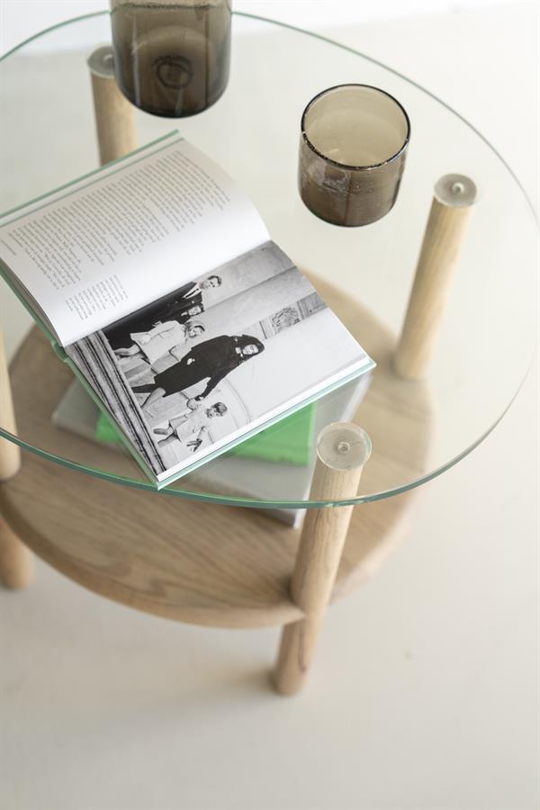 Bijzettafel Cleo - naturel