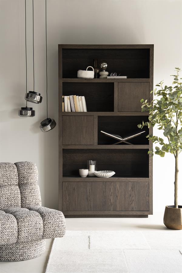 Kabinet Helsinki 120x220 cm - taupe