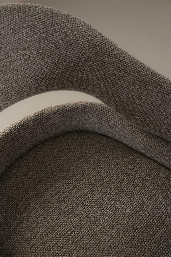 Stoel Hailey - taupe Eira