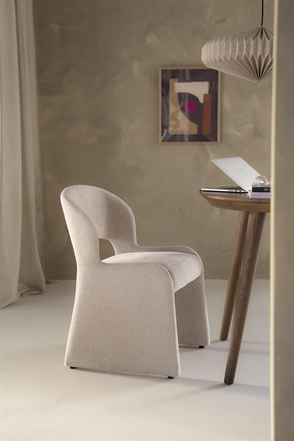 Stoel Odette - taupe Serene