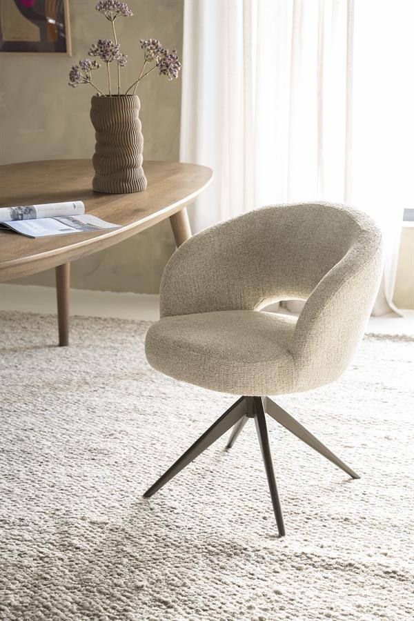 Stoel Alissa - beige Oro