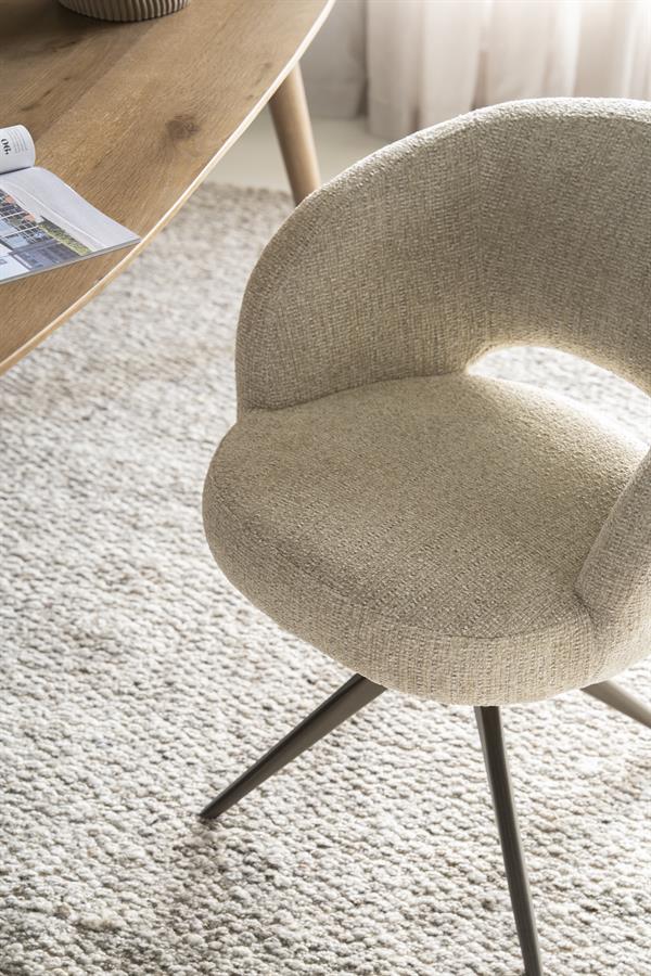Stoel Alissa - beige Oro