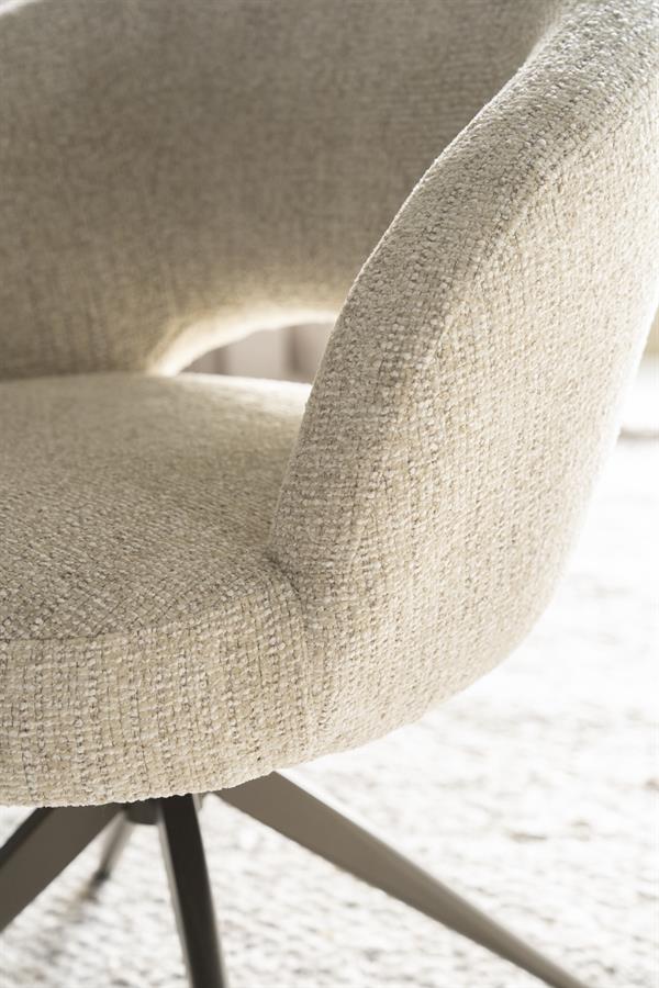 Stoel Alissa - beige Oro