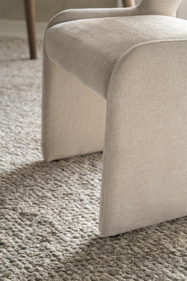 Stoel Odette - taupe Serene