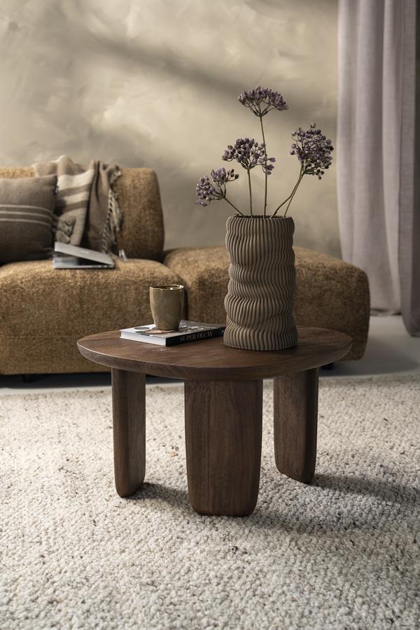 Salontafel Maud small - lichtbruin
