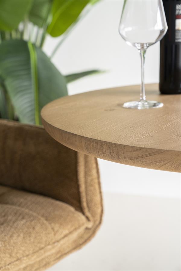 Bistrotafel Florent rond - naturel