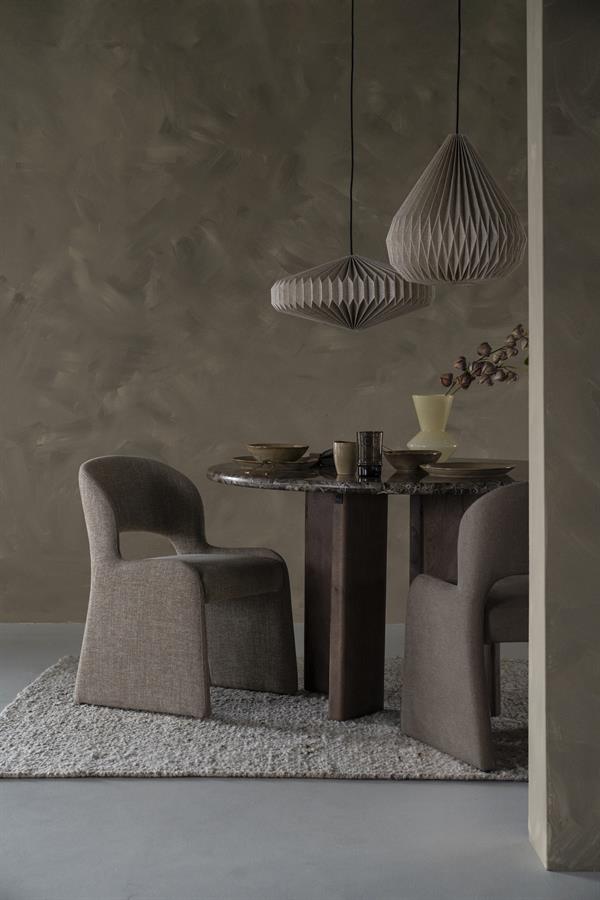 Stoel Odette - taupe Serene