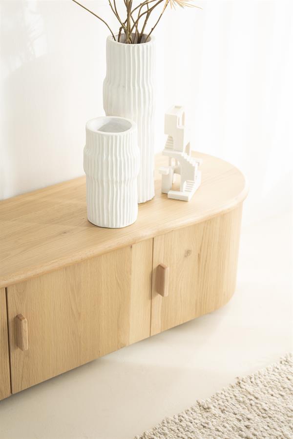 TV meubel Josh 240 cm - naturel