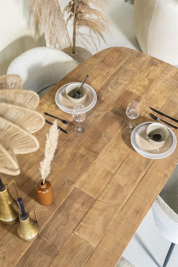 Eettafel Tabassum - 220x100