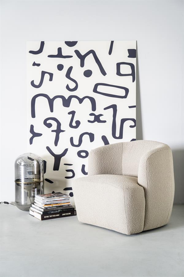 Fauteuil Charlotte - beige Copenhagen