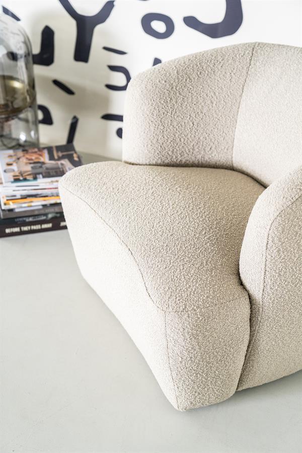 Fauteuil Charlotte - beige Copenhagen