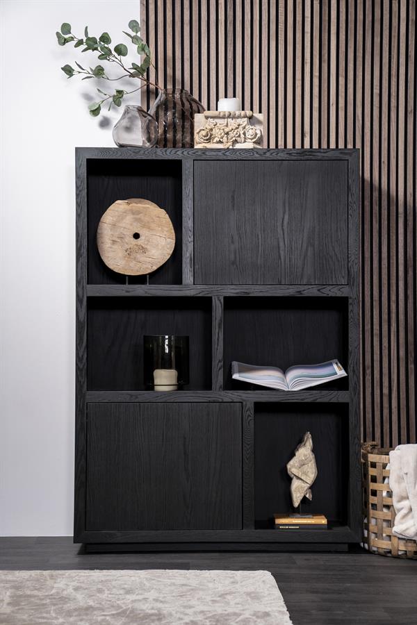 Kabinet Helsinki 120x170 cm - zwart