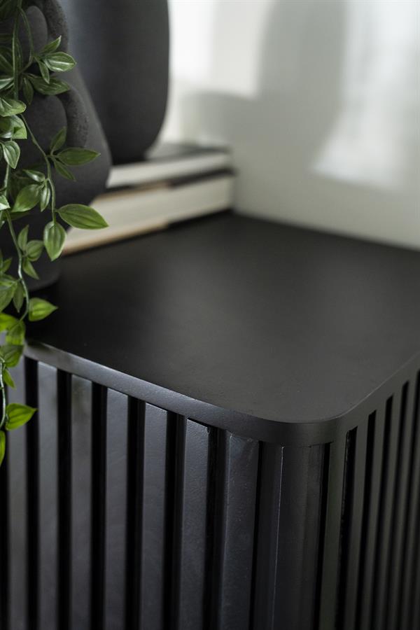 TV meubel Remi 4-drs. - zwart