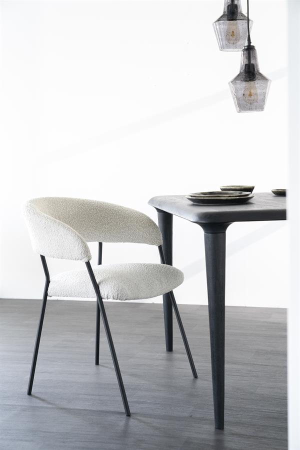 Stoel Luka - taupe Copenhagen