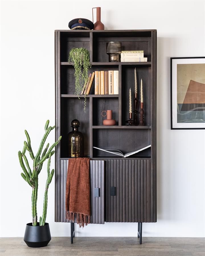 Boekenkast Remi - bruin