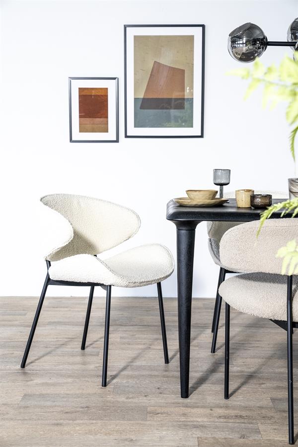Stoel Tess - beige Spark
