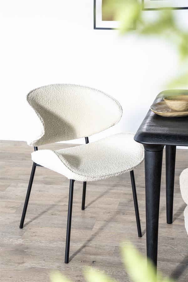 Stoel Tess - beige Spark