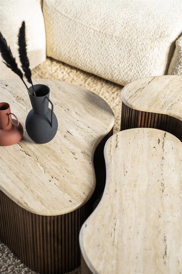 Salontafel Mari - 83x72x34